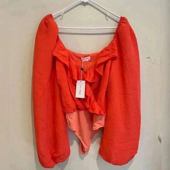 Lovers + Friends ASTRID BODYSUIT New With Tag - Picture 2 of 6